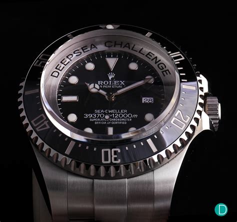 rolex watch challenger deep|Rolex deepsea challenge for sale.